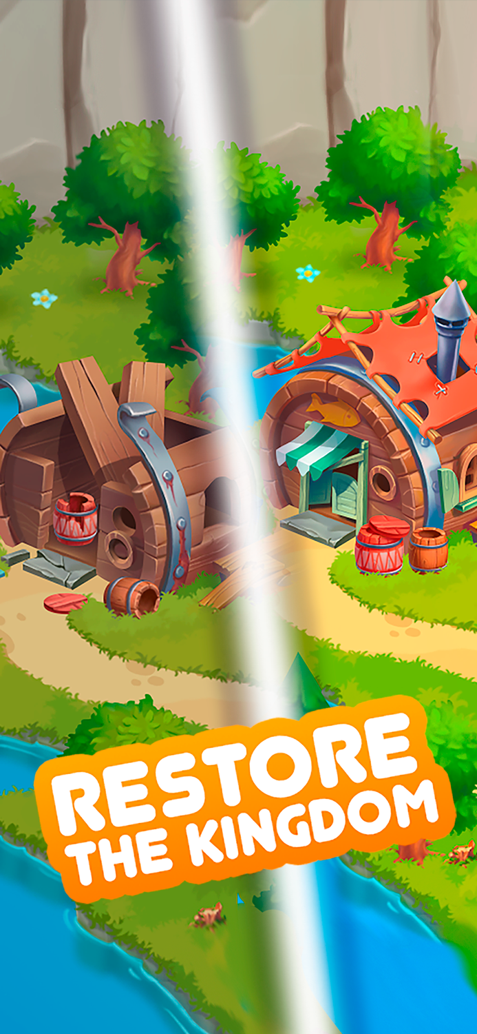 Magicshapes Match 3 Puzzle