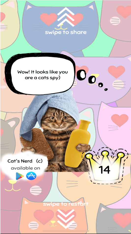 #7. Cat's Nerd (iOS) 由: Maryna Kostenko