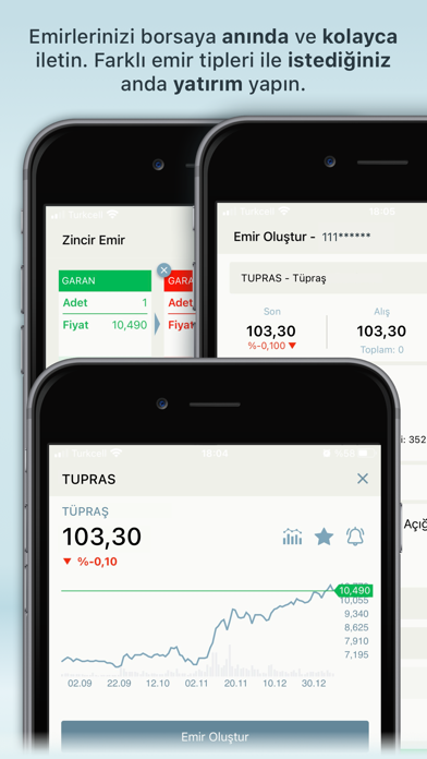 TEB YATIRIM PRIME Screenshot