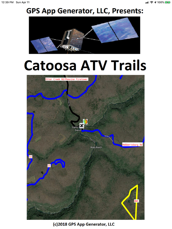 Screenshot #4 pour Catoosa ATV Trails