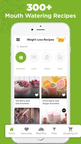 Game screenshot Weight Loss Healthy Recipes mod apk