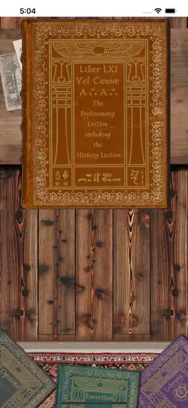 Game screenshot Holy Books of Thelema mod apk