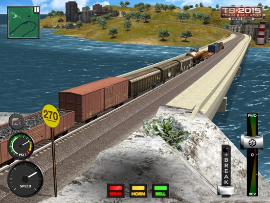 Train Simulator 2015 Cargo iPad app afbeelding 6