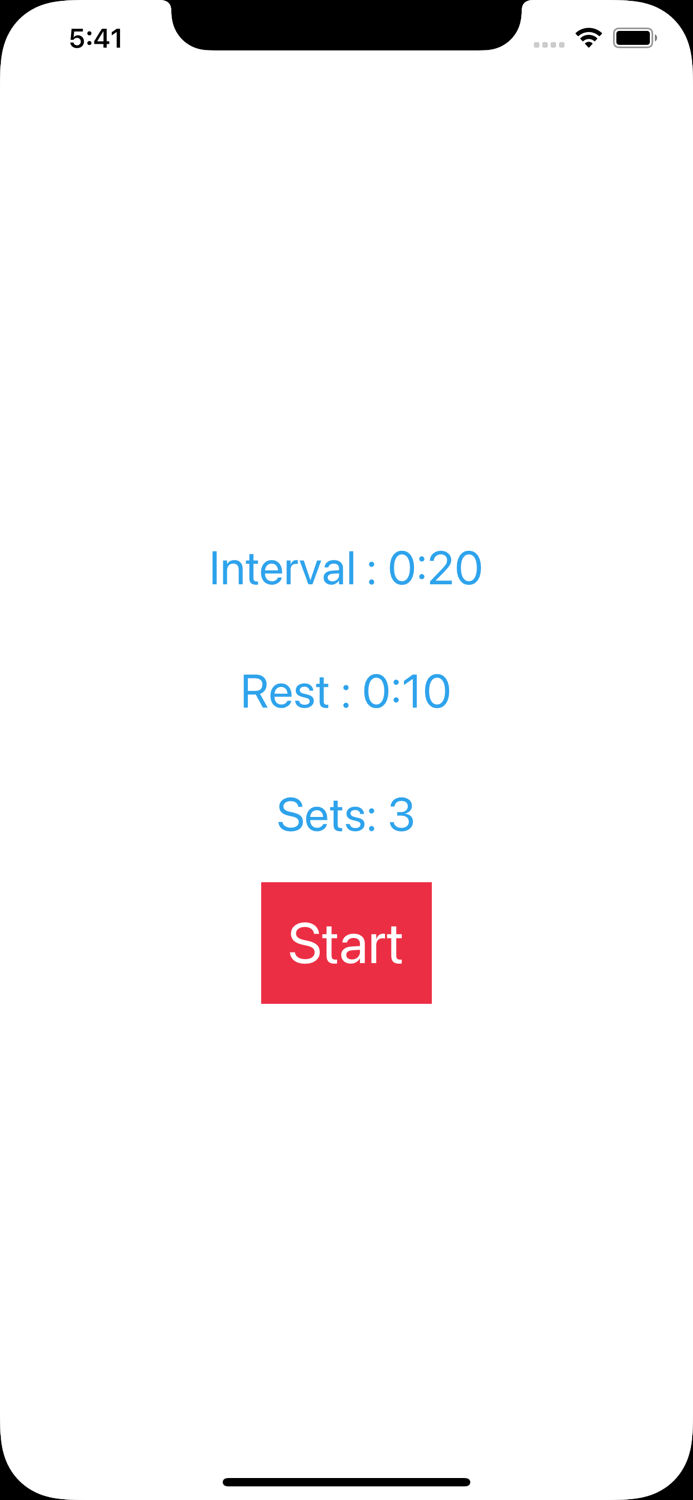 Beep It - interval timer