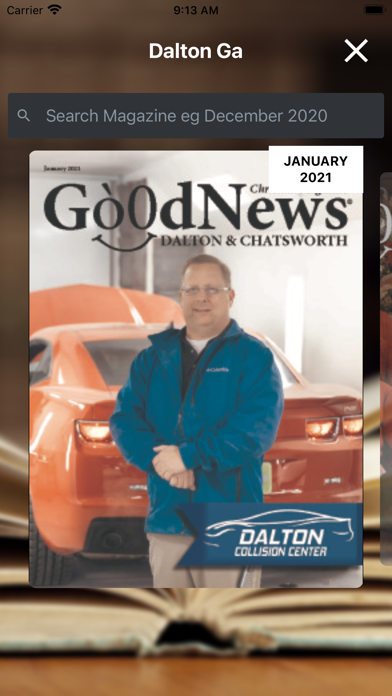 Good News Magazine Screenshot