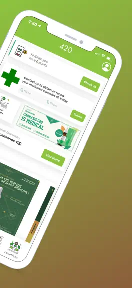 Game screenshot Dispensarios 420 apk
