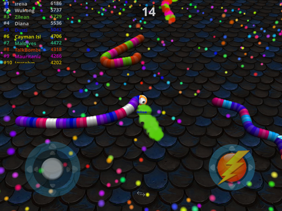 Screenshot #5 pour Snake'em All - Roll Master 3D