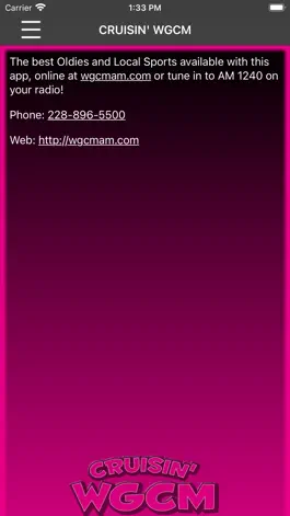 Game screenshot Cruisin' WGCM hack