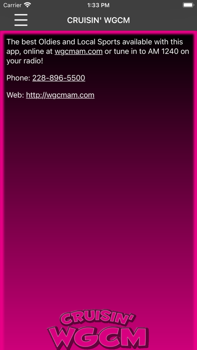 How to cancel & delete Cruisin' WGCM from iphone & ipad 3