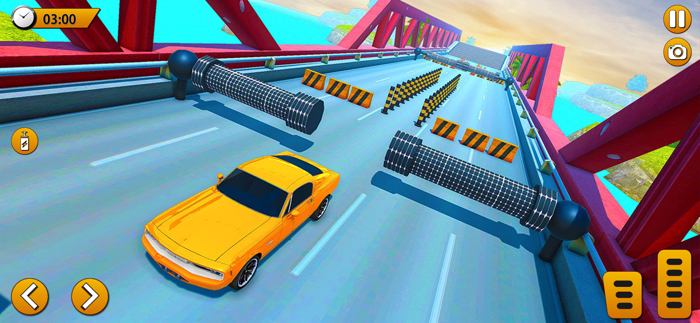 Fearless Highway Car Stunt Pro