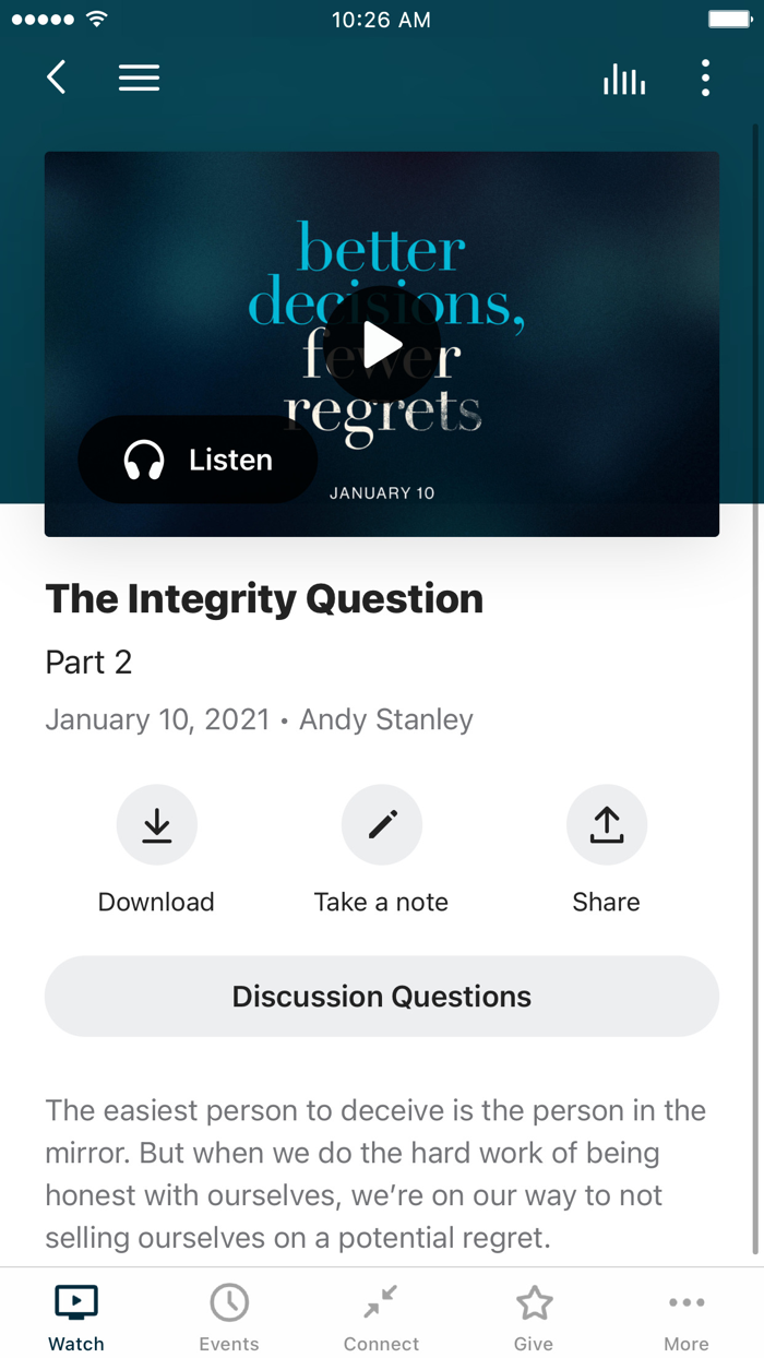 Southside Church Georgia