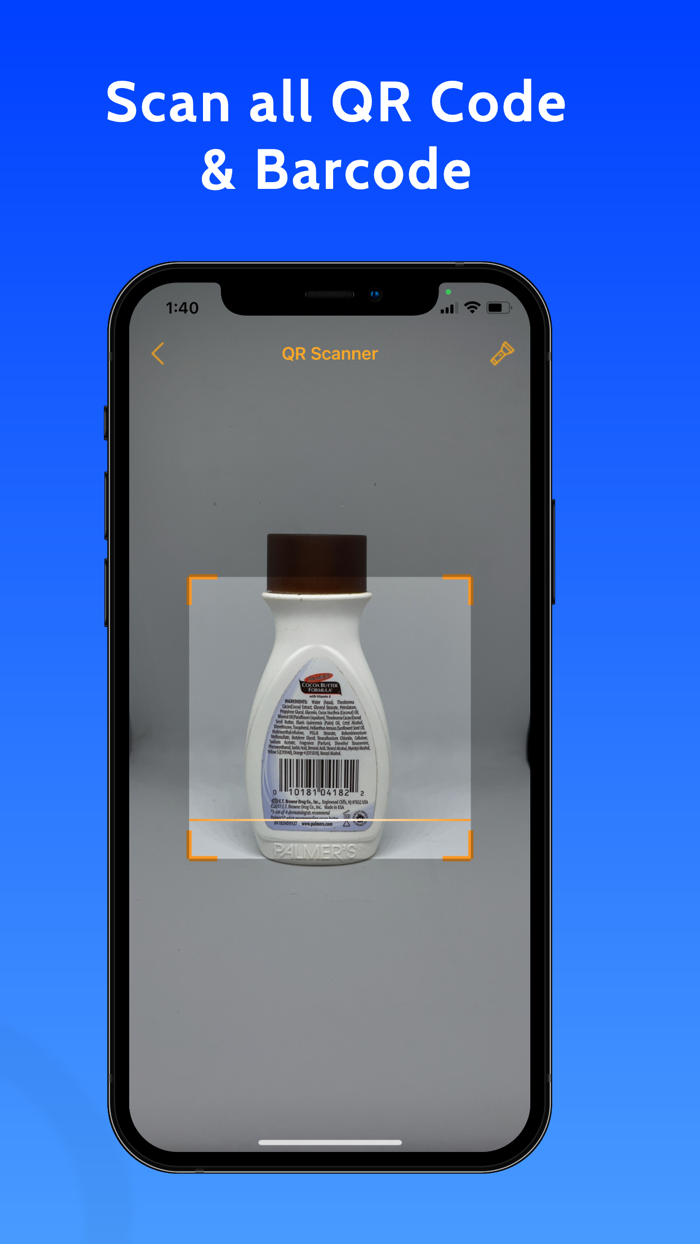QR Scanner Read Barcode