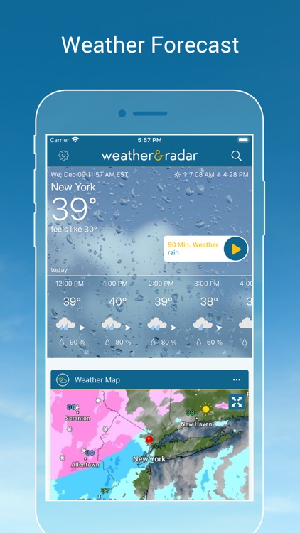 Weather & Radar USA Pro screenshot-0