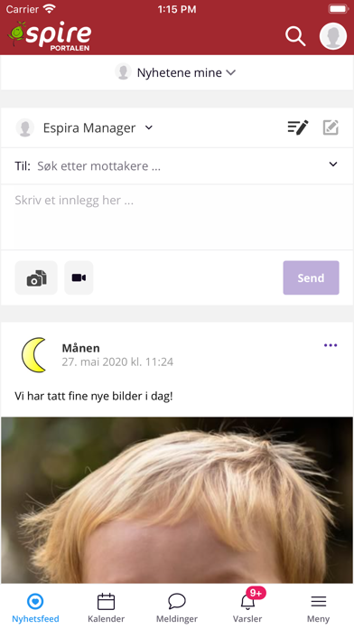 Screenshot #1 pour Spireportalen
