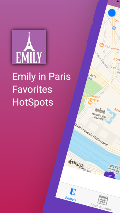 Emily's favorites spots Screenshot