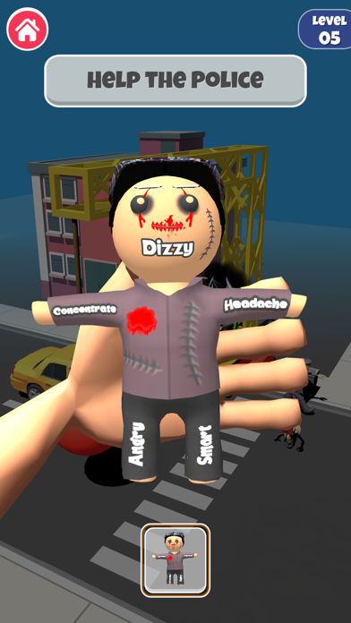 Voodoo Doll (3D) Screenshot