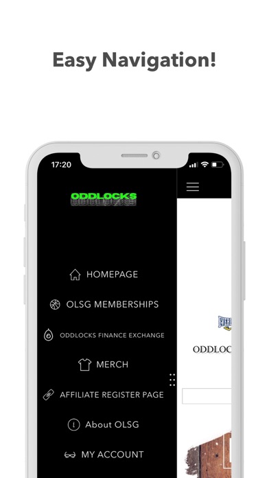OddLocks Sports and Investing Screenshot