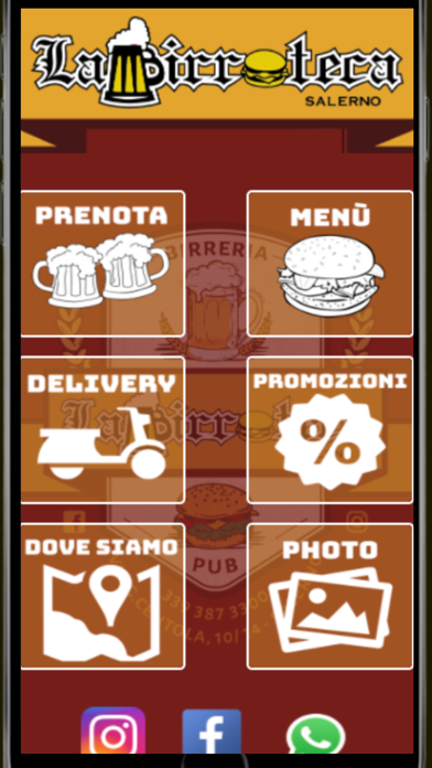 La Birroteca Screenshot