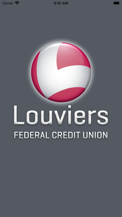 Louviers FCU Screenshot