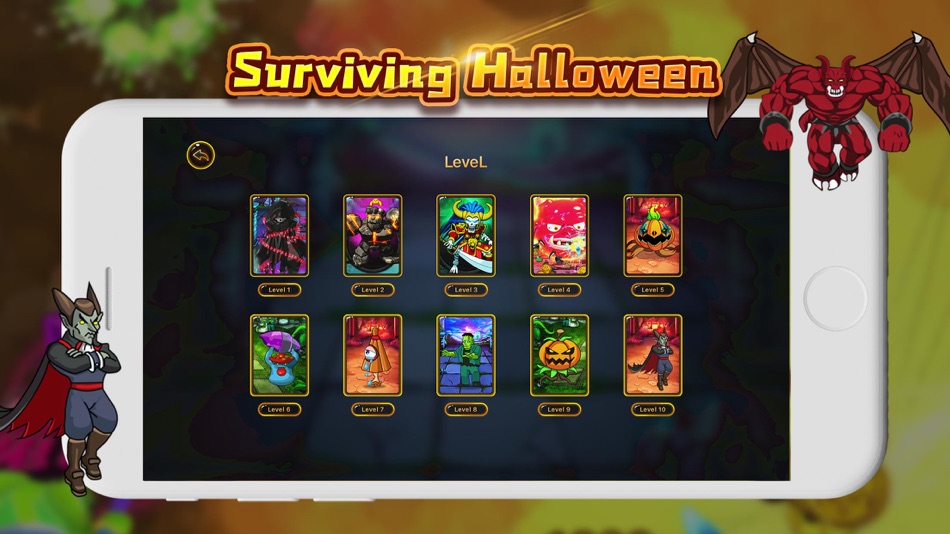 Surviving Halloween – mysterious and dangerous city 2