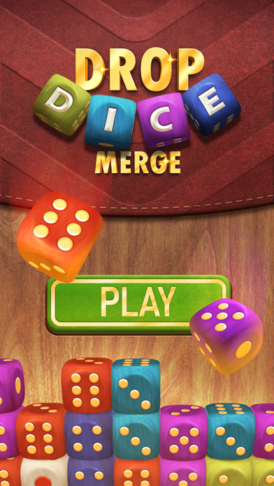 Drop Dice Merge: Puzzle Block Screenshot