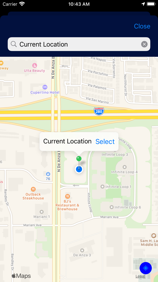 #3. Sunrise & Sunset Times (iOS) 由: Lets Hang LLc