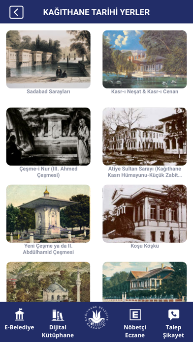 Kağıthane Belediyesi Screenshot