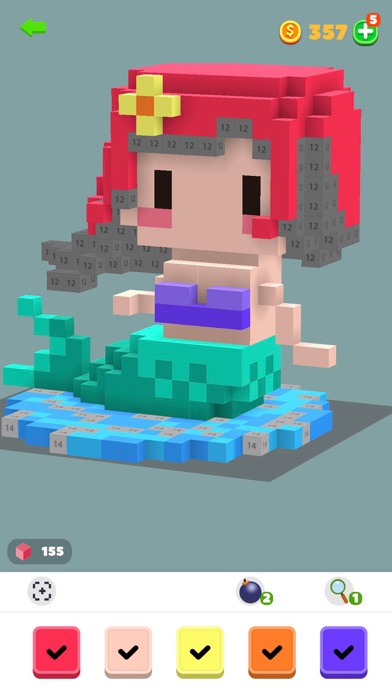 Voxel Land - craft your world Screenshot