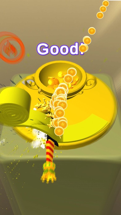 Perfect Cuts : Cutting Games Screenshot
