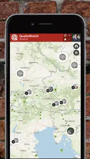 quakewatch austria iphone screenshot 1