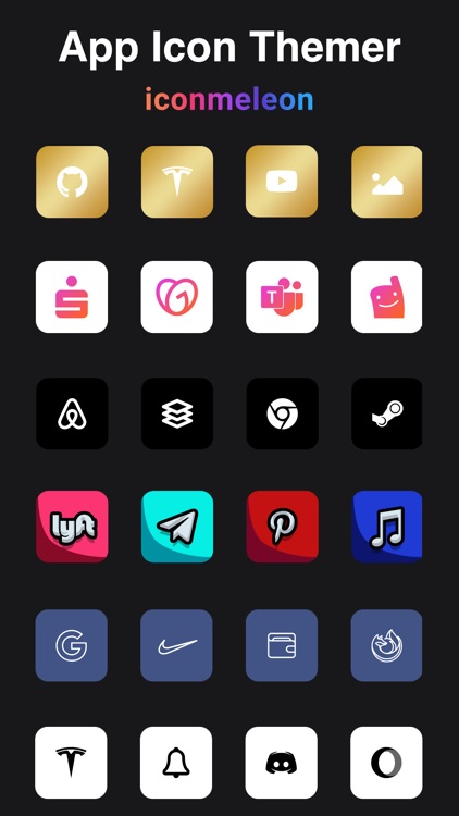 iconmeleon: App Icon Themer