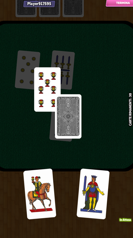 #3. Scopa Bugiarda (iOS) 由: Marco Carloni