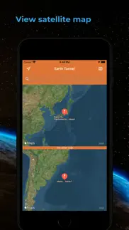 earth tunnel iphone screenshot 4