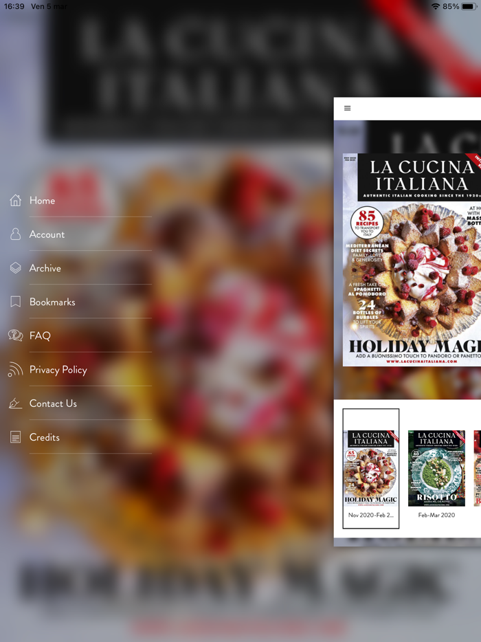 La Cucina Italiana USA