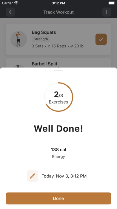 be Fitness Screenshot