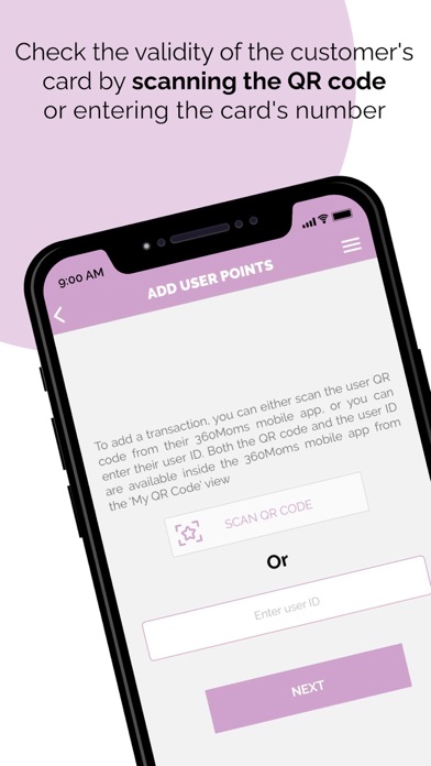 Rewards Merchants Screenshot