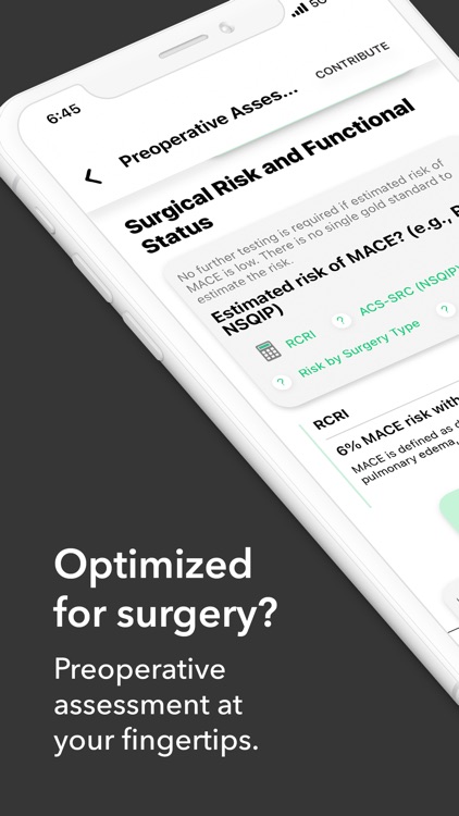 avoMD: Preoperative Eval