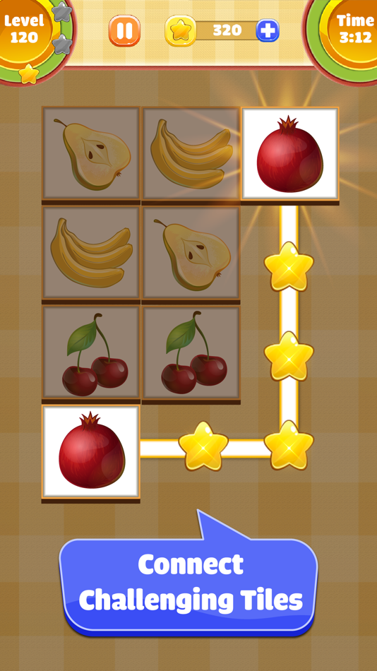 #1. Tile Connect: Pair Matching (iOS) Podle: MOBILUCK COMPANY LIMITED