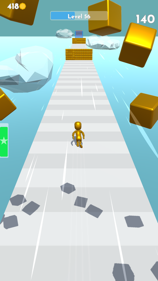 #5. Super Fast 3D (iOS) 由: Clap Clap Games