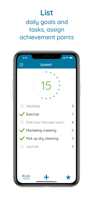 Dunnit - The Have-Done List(圖1)-速報App