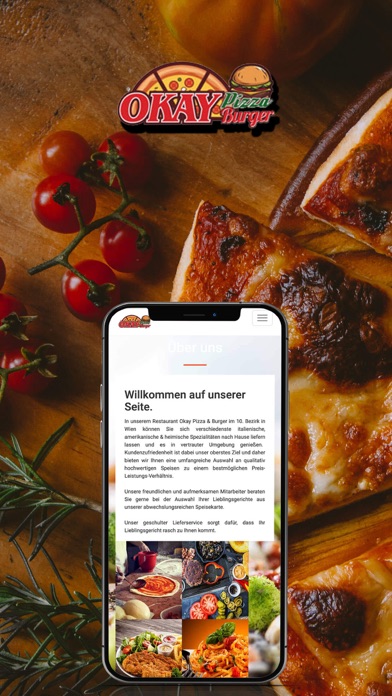 Okay Pizza & Burger Wien Screenshot