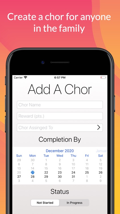 Chor - Family Chore Tracker