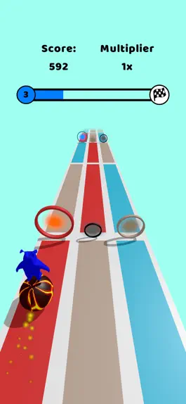 Game screenshot Elemental Ball Rush mod apk