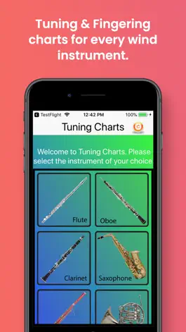 Game screenshot Fingering & Tuning Charts mod apk