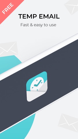 Temp Mail - Disposable Inboxのおすすめ画像1