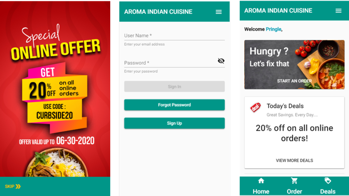 Aroma India Bloomington