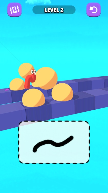 Draw Snake 3D screenshot-4