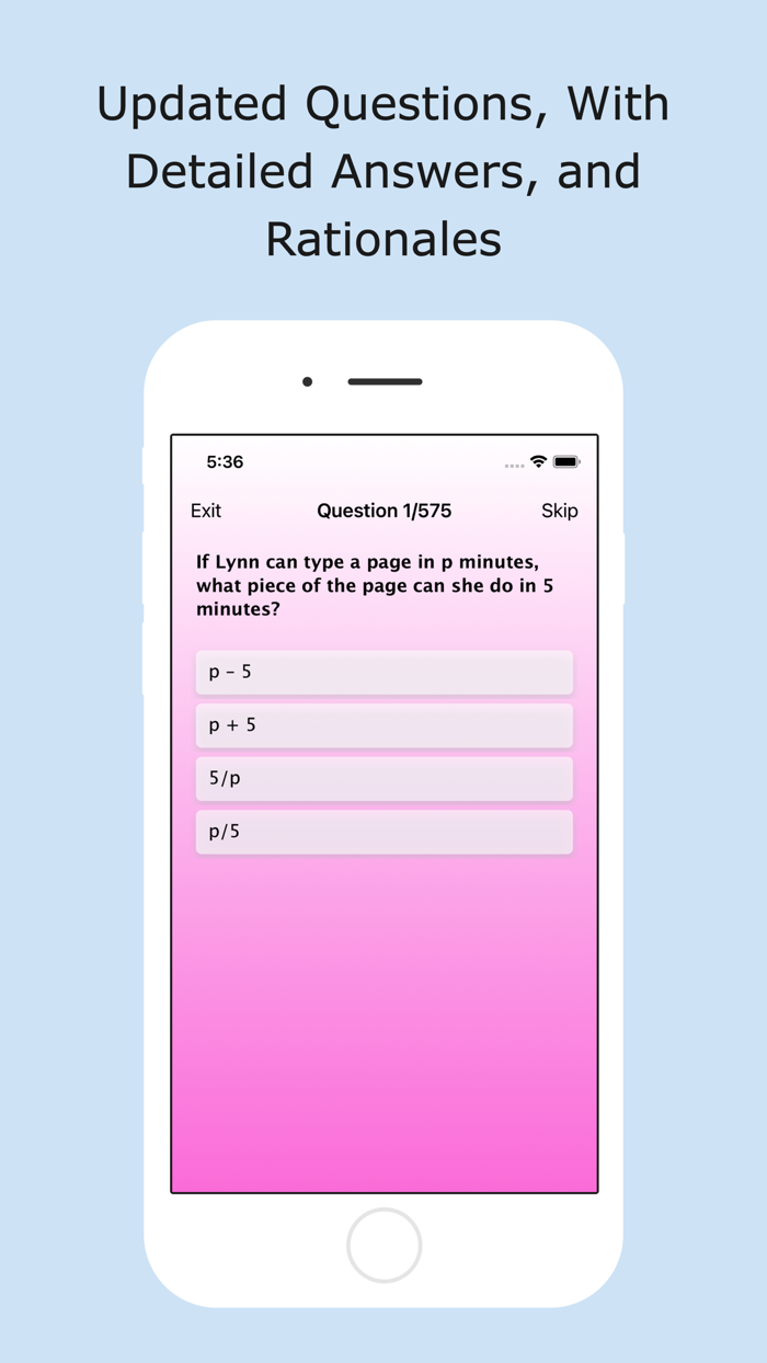 Praxis Core Master Prep