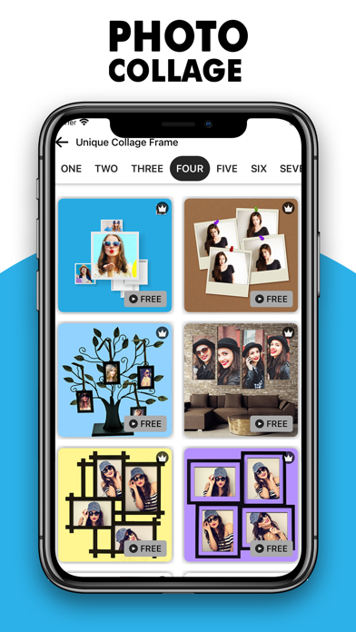 Photo Collage Make Pic Editor Screenshot