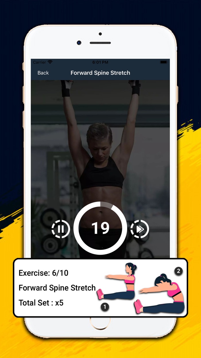 Height Increase Exercise